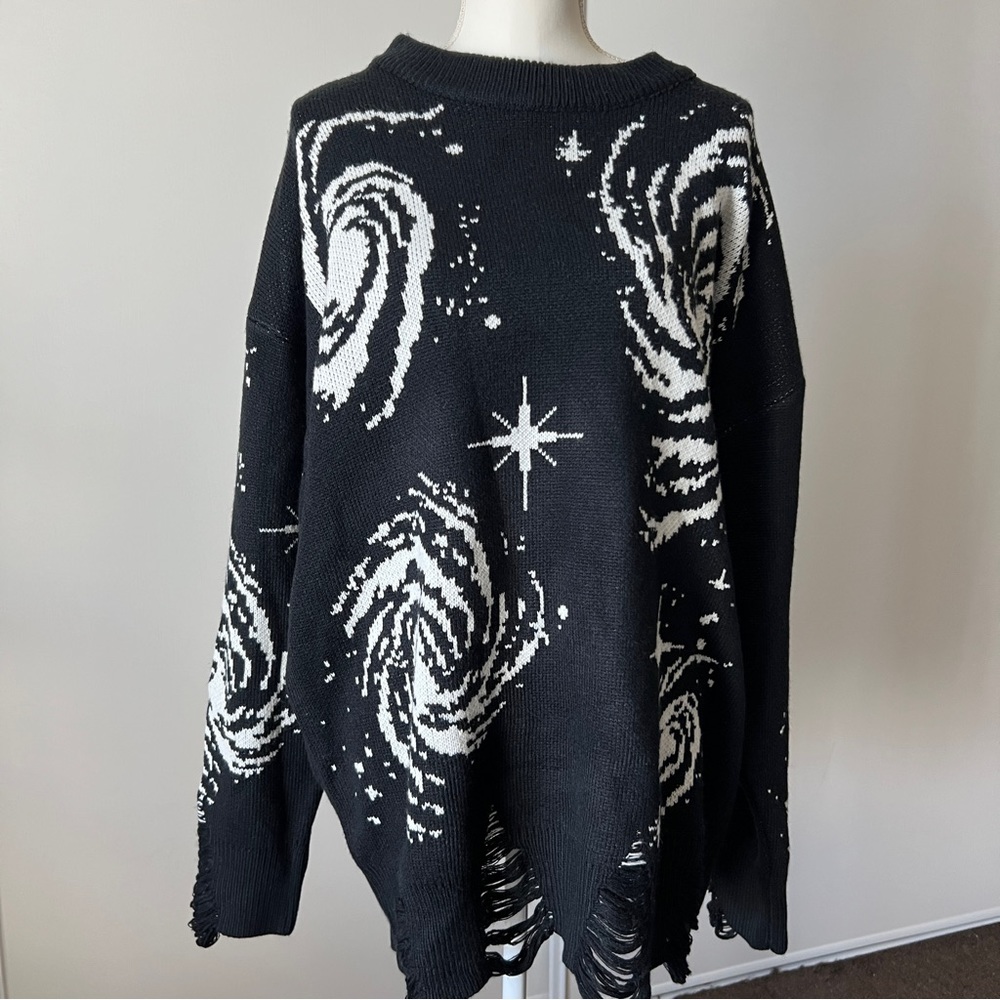 Aelfric Eden Black Sweater